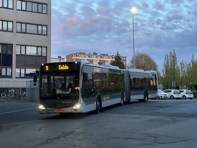 Foto van QBZ Mercedes-Benz Citaro G 7512 Gelede bus door M48T