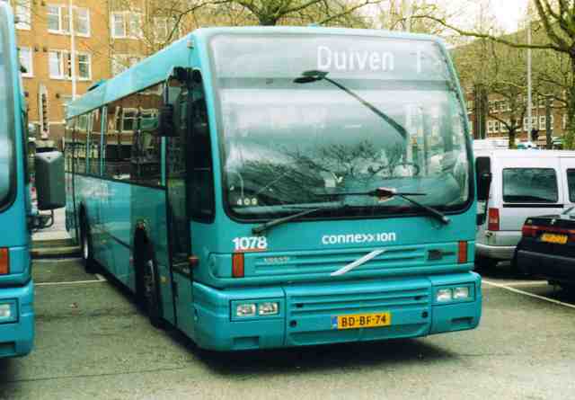 Foto van CXX Den Oudsten B89 1078 Standaardbus door Jelmer