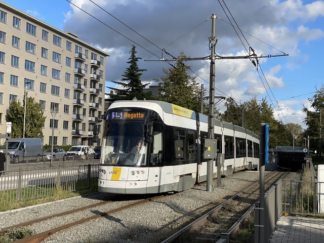 Foto van DeLijn Flexity 7304 Tram door M48T