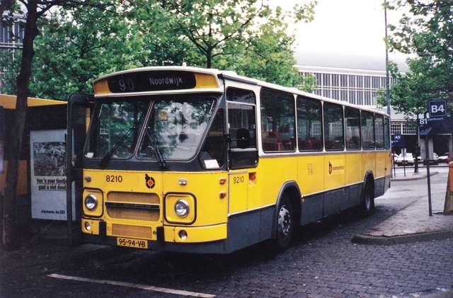 Foto van WN DAF MB200 8210 Standaardbus door wyke2207