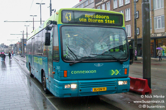 Foto van CXX Den Oudsten B95 2681 Standaardbus door_gemaakt Busentrein