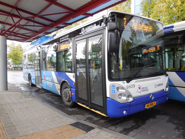 Foto van ARR Irisbus Citelis CNG (12mtr) 6609 Standaardbus door Stadsbus