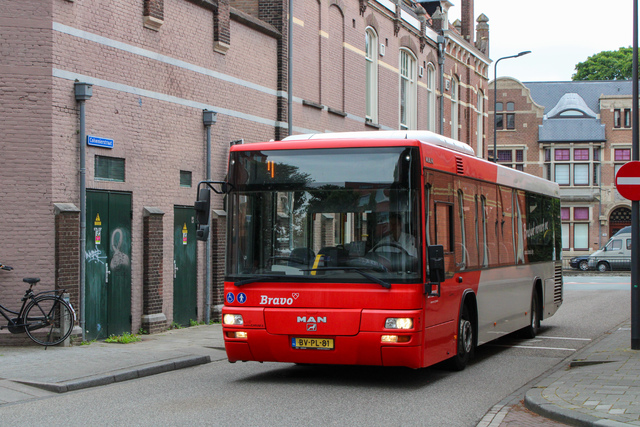 Foto van ARR MAN Lion's City T 344 Standaardbus door Herjan