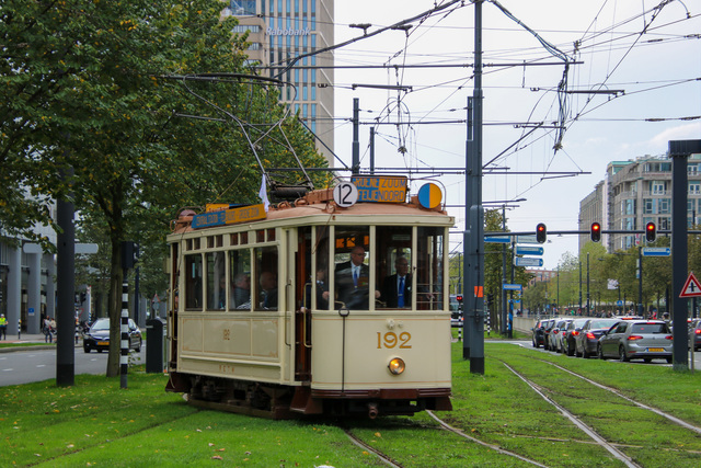 Foto van RoMeO Rotterdamse Vierramer 192 Tram door_gemaakt EWPhotography