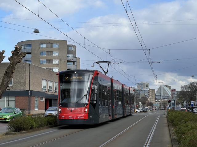 Foto van HTM Avenio 5029 Tram door Stadsbus