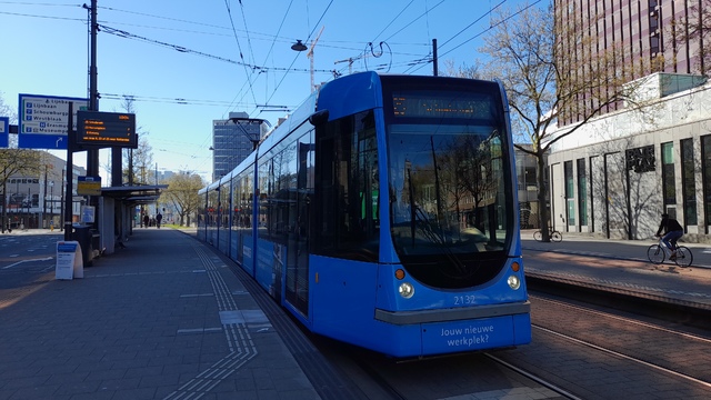 Foto van RET Rotterdamse Citadis 2132 Tram door_gemaakt Sneltram