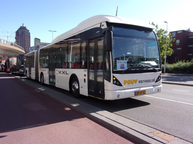 Foto van CXX Van Hool AG300 4629 Gelede bus door Lijn45