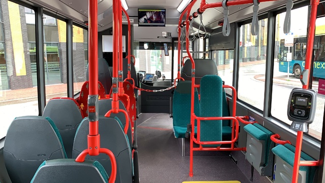 Foto van CXX Ebusco 2.2 (12mtr) 2030 Standaardbus door Stadsbus
