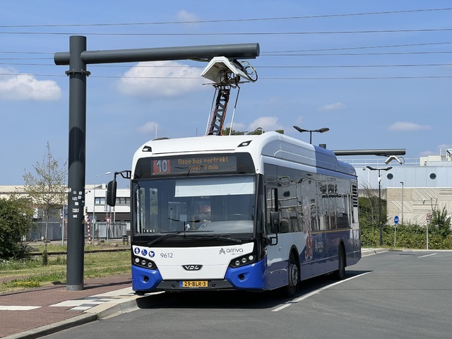Foto van ARR VDL Citea SLF-120 Electric 9612 Standaardbus door_gemaakt Stadsbus