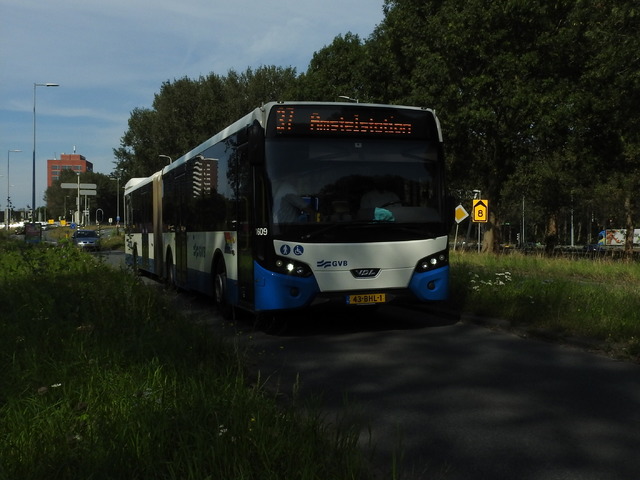 Foto van GVB VDL Citea SLFA-180 1609 Gelede bus door_gemaakt treinspotter2323