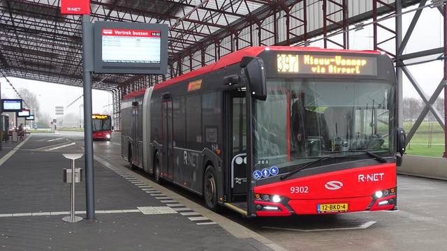 Foto van CXX Solaris Urbino 18 9302 Gelede bus door_gemaakt SteefAchterberg