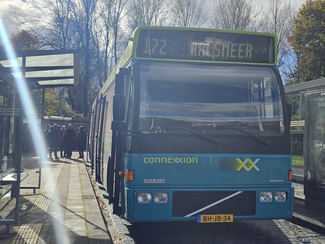Foto van OVCN Berkhof Duvedec G 9069 Gelede bus door_gemaakt Tramspoor