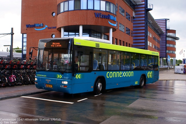 Foto van CXX MAN Lion's City T 3147 Standaardbus door tsov