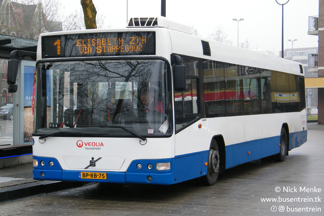 Foto van VEO Volvo 7700 252 Standaardbus door Busentrein