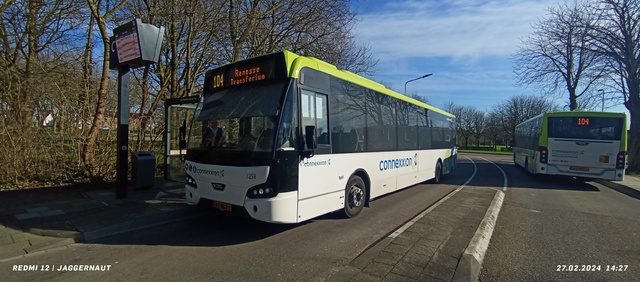 Foto van CXX VDL Citea LLE-120 3259 Standaardbus door ScaniaRGO