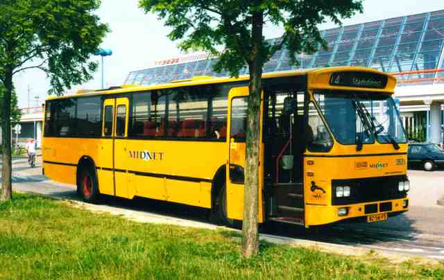 Foto van MN DAF MB200 3925 Standaardbus door Jelmer