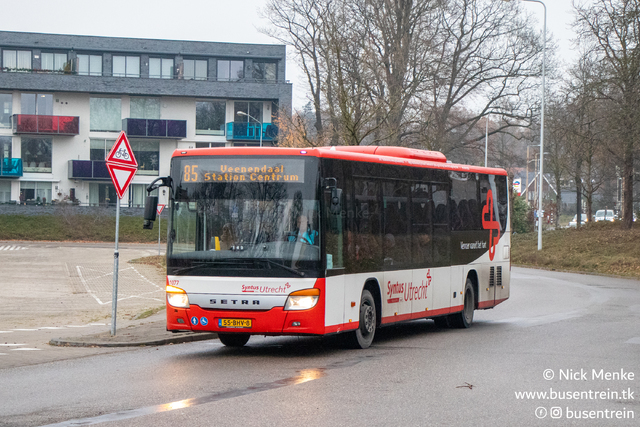 Foto van KEO Setra S 415 LE Business 1077 Standaardbus door Busentrein