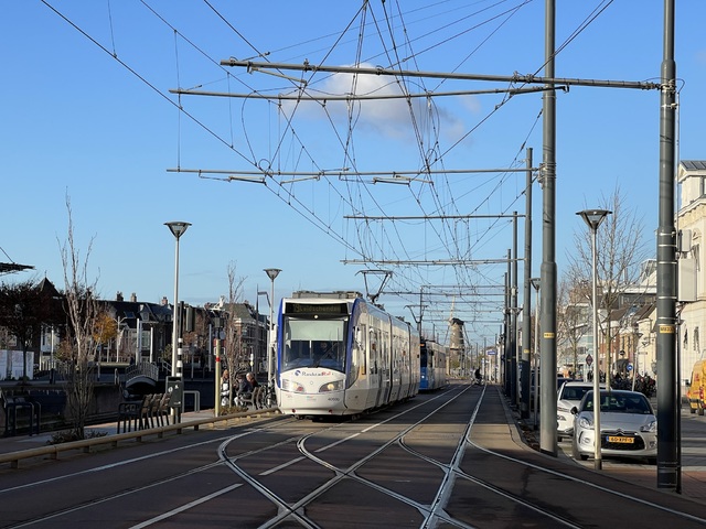 Foto van HTM RegioCitadis 4060 Tram door Stadsbus
