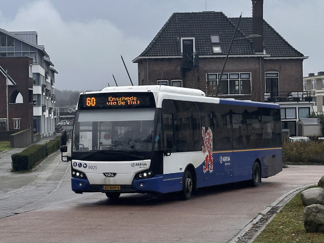Foto van ARR VDL Citea LLE-120 9025 Standaardbus door Ovzuidnederland