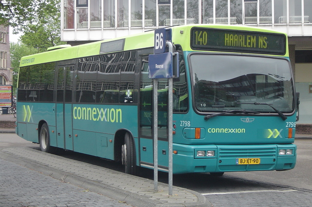 Foto van CXX Den Oudsten B95 2798 Standaardbus door wyke2207