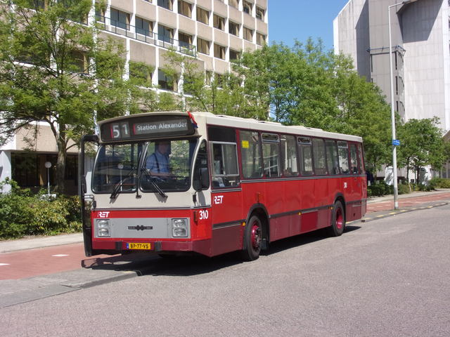 Foto van RoMeO DAF-Hainje CSA-II 310 Standaardbus door Lijn45