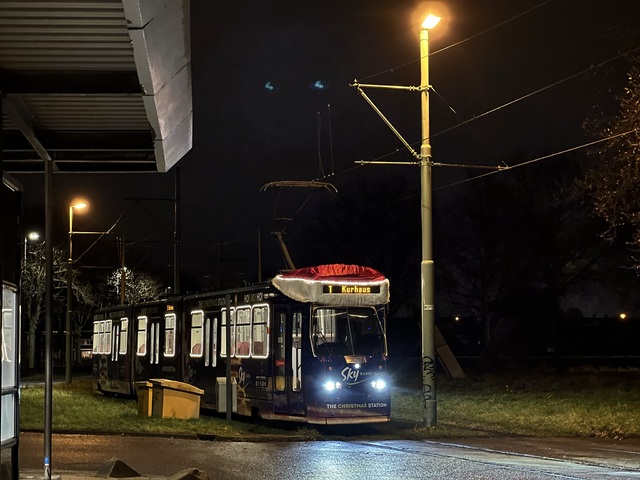 Foto van HTM GTL8 3139 Tram door_gemaakt Stadsbus