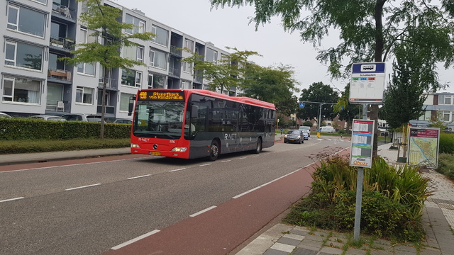 Foto van QBZ Mercedes-Benz Citaro LE 3316 Standaardbus door treinspotter-Dordrecht-zuid