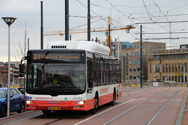 Foto van CXX MAN Lion's City CNG 6755 Standaardbus door jensvdkroft