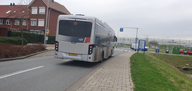 Foto van RET VDL Citea SLE-120 Hybrid 1279 Standaardbus door Busseninportland