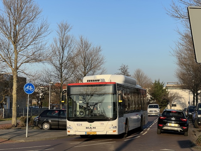 Foto van HTM MAN Lion's City CNG 1024 Standaardbus door_gemaakt Stadsbus