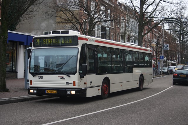 Foto van HTM Den Oudsten B96 188 Standaardbus door dmulder070