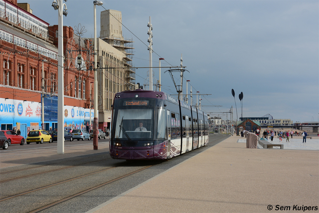 Foto van Blackpool Flexity 1 Tram door_gemaakt RW2014