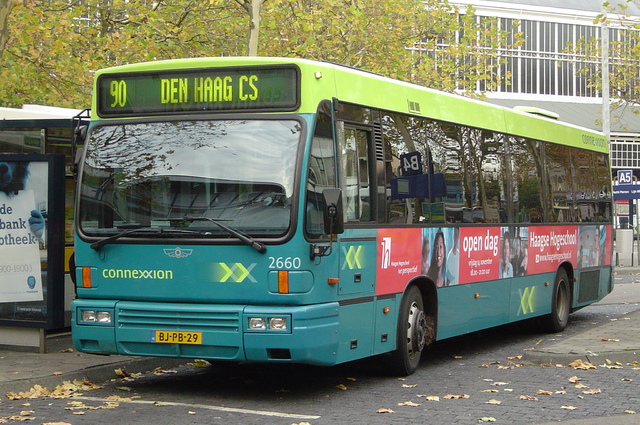 Foto van CXX Den Oudsten B95 2660 Standaardbus door wyke2207