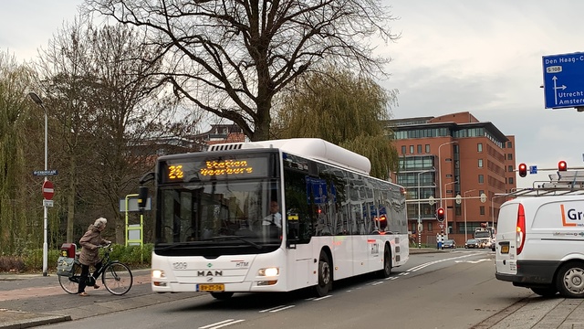 Foto van HTM MAN Lion's City CNG 1209 Standaardbus door_gemaakt Stadsbus