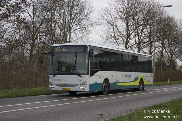 Foto van CXX Iveco Crossway LE (13mtr) 5562 Standaardbus door Busentrein