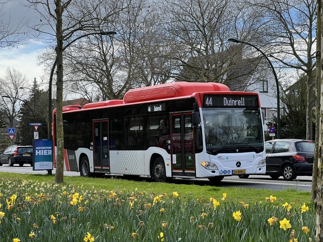 Foto van EBS Mercedes-Benz Citaro NGT Hybrid 5144 Standaardbus door Stadsbus
