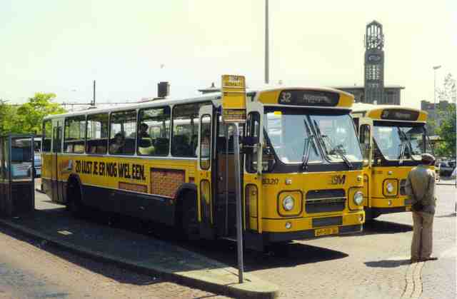 Foto van GSM DAF MB200 8320 Standaardbus door Jelmer