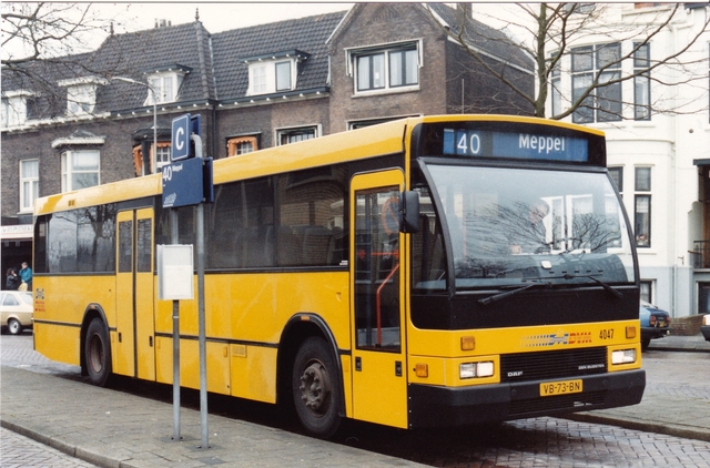 Foto van DVMNWH Den Oudsten B88 4047 Standaardbus door wyke2207
