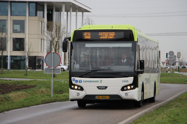 Foto van CXX VDL Citea LLE-120 5888 Standaardbus door jensvdkroft