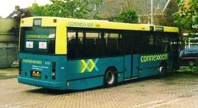 Foto van CXX Den Oudsten B88 6335 Standaardbus door Jelmer