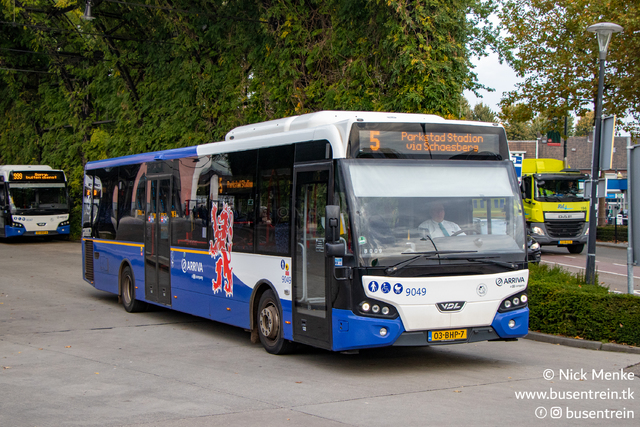 Foto van ARR VDL Citea LLE-120 9049 Standaardbus door Busentrein