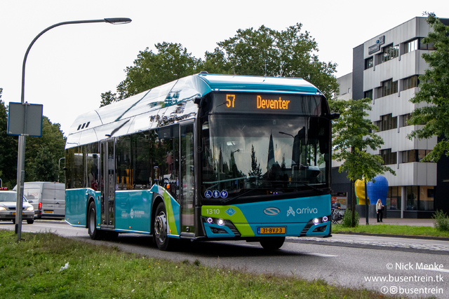 Foto van ARR Solaris Urbino 12 hydrogen 1310 Standaardbus door_gemaakt Busentrein