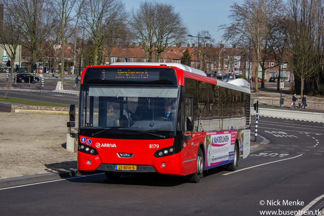 Foto van ARR VDL Citea SLF-120 8179 Standaardbus door Busentrein