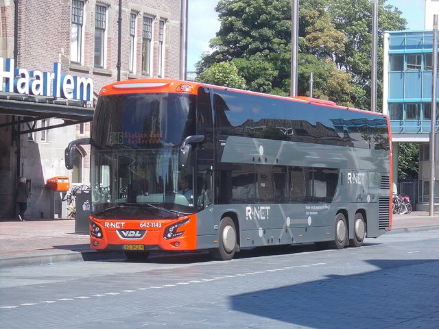 Foto van CXX VDL Futura FDD 1143 Dubbeldekkerbus door stefan188