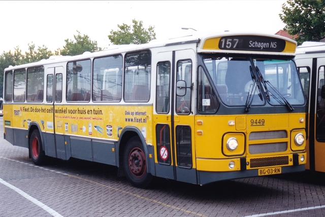 Foto van CXX DAF MB200 9449 Standaardbus door wyke2207