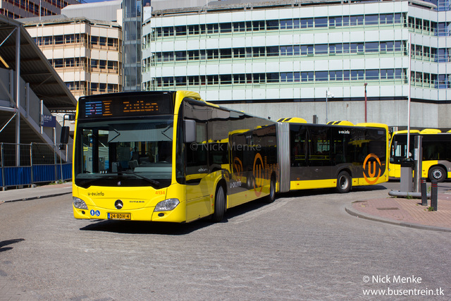 Foto van QBZ Mercedes-Benz Citaro G 4134 Gelede bus door Busentrein