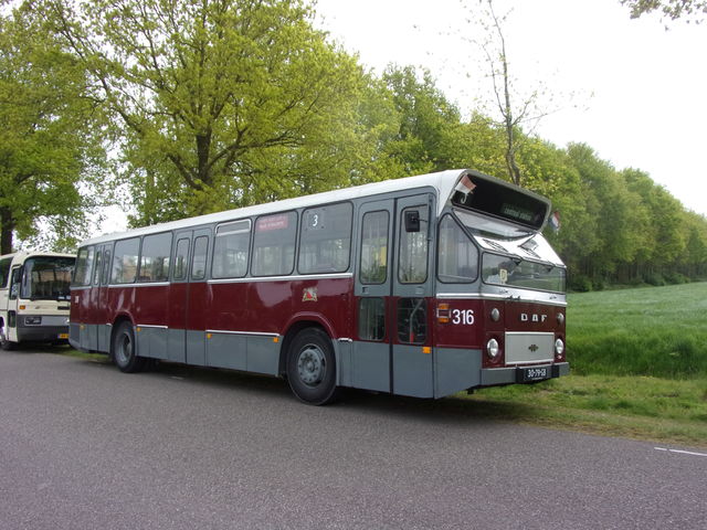 Foto van SGM DAF-Hainje CSA-I 316 Standaardbus door Lijn45