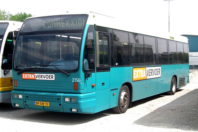 Foto van CXX Den Oudsten B95 2156 Standaardbus door wyke2207