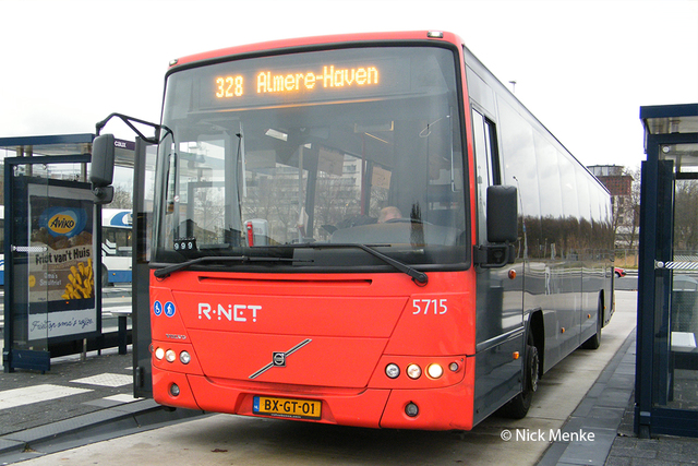 Foto van CXX Volvo 8700 RLE 5715 Standaardbus door_gemaakt Busentrein