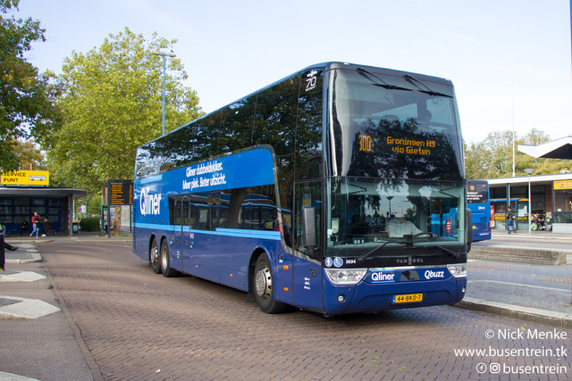 Foto van QBZ Van Hool Astromega 3694 Dubbeldekkerbus door Busentrein